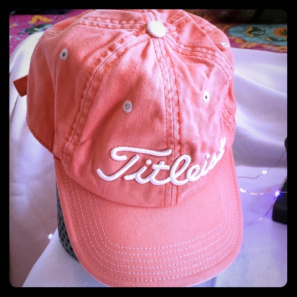 golfer's cap